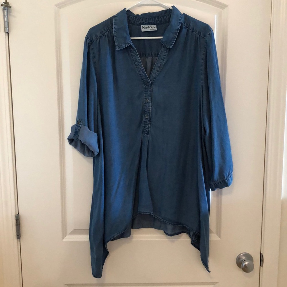 North Style shirt.
